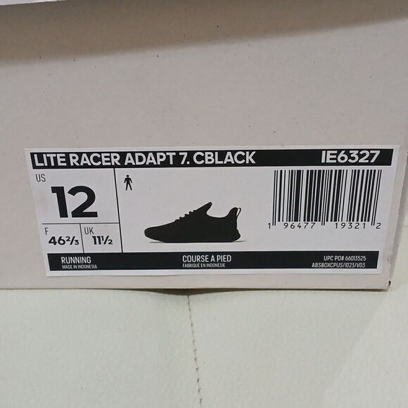 Adidas Black Sneakers Modern Knit Design - Picture 5 of 5